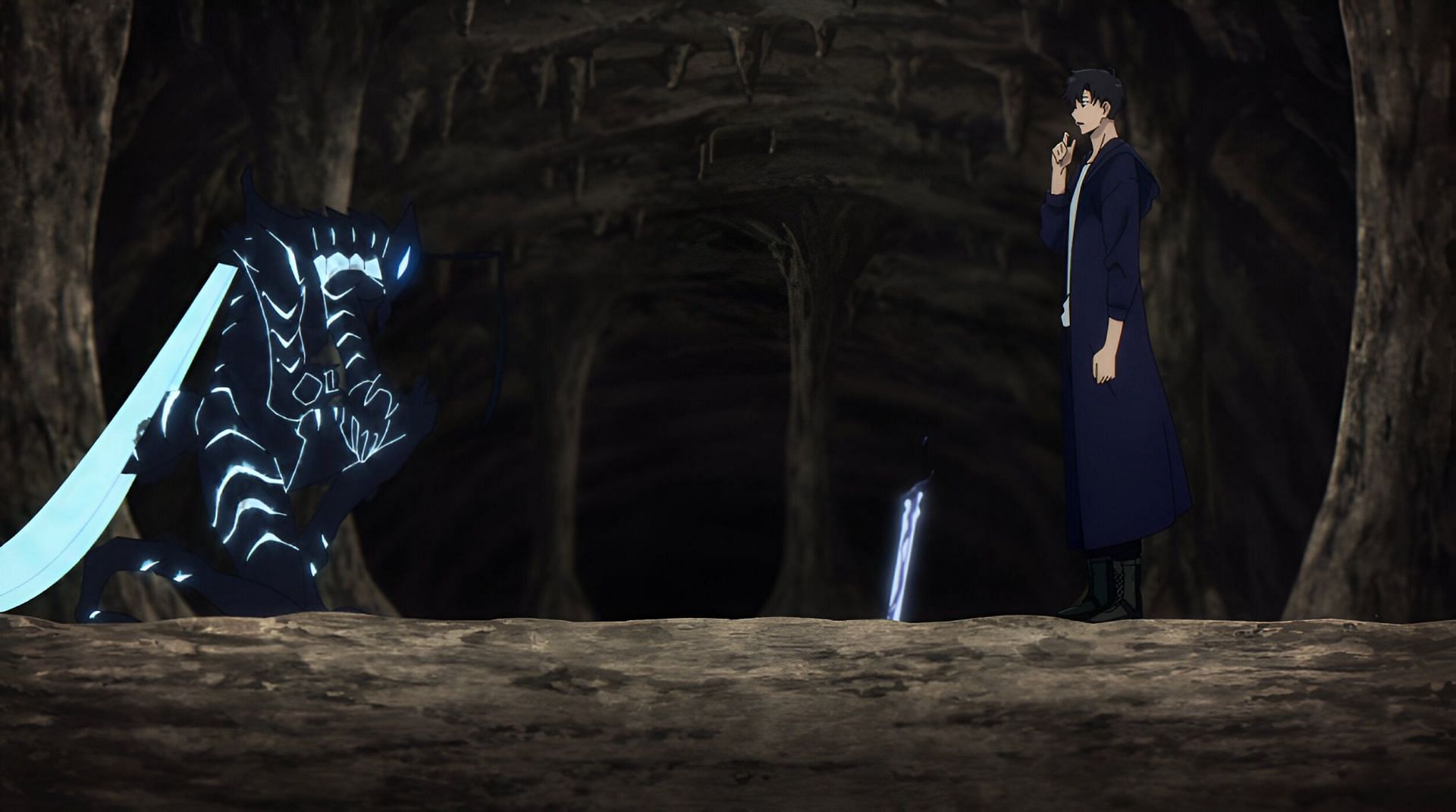 Beru and Jinwoo (Image via A-1 Pictures)